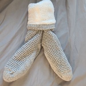 FREE GIFT Grey Indigo Reading Socks